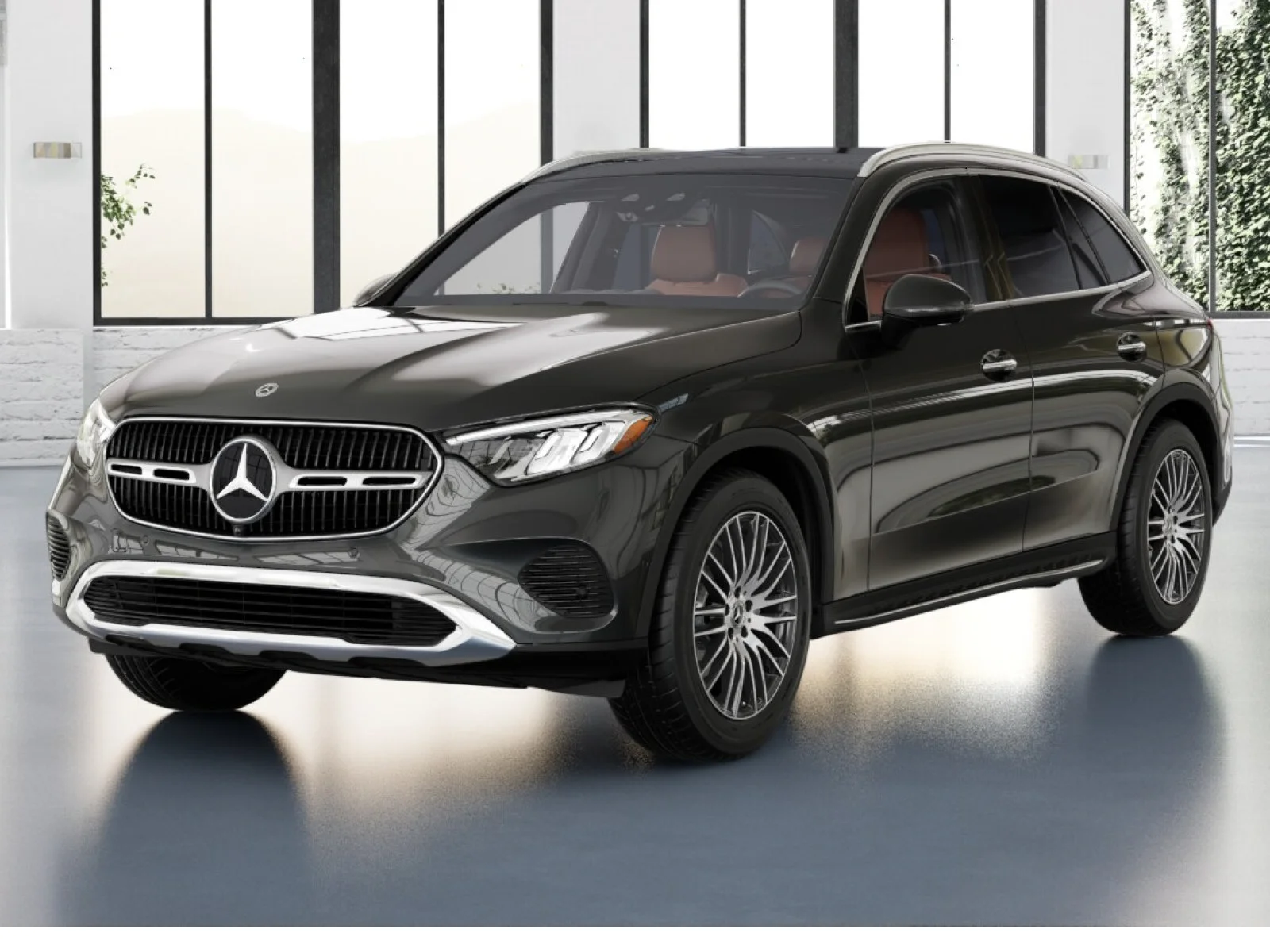 New 2026 Graphite Grey Metallic Mercedes-Benz GLC 300 image 1