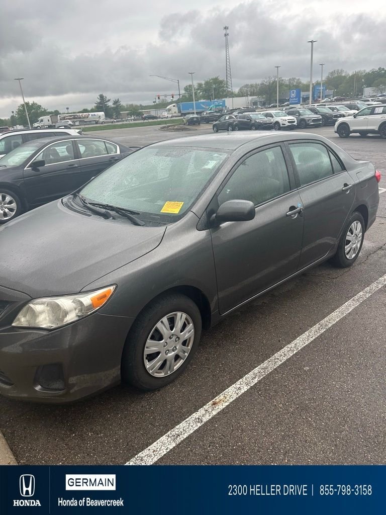 2011 Toyota Corolla LE