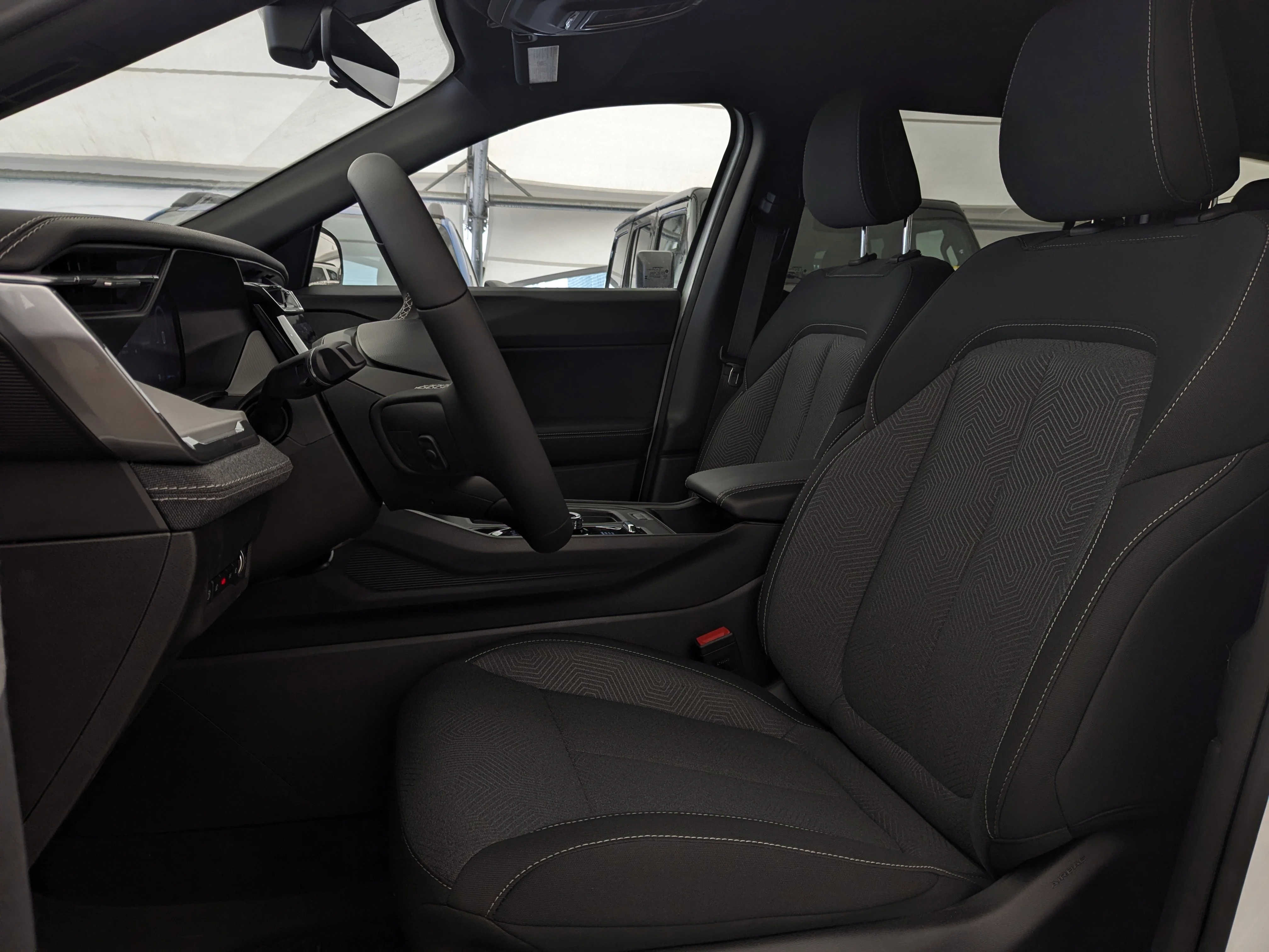 New 2026 White Jeep Laredo - - Pkg 23F  - Mopar Protect Pkg  - All-Weather Mats  - Compact Spare  & More image 14