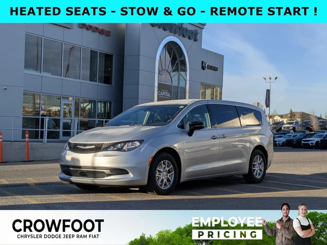 2026 Chrysler Grand Caravan SXT - - FWD - Stow n Go Seats - Power Sliding Doors - 10.1 Touchscreen - Heated Seats & More!