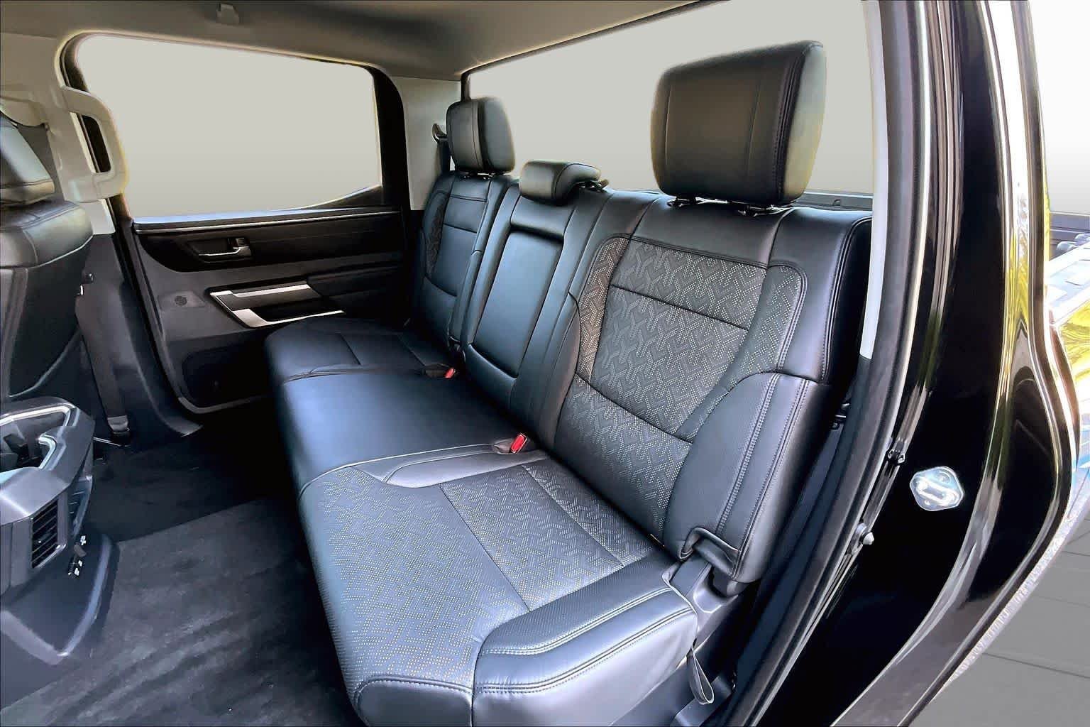 Used 2024 Midnight Black Metallic Toyota SR5 image 21