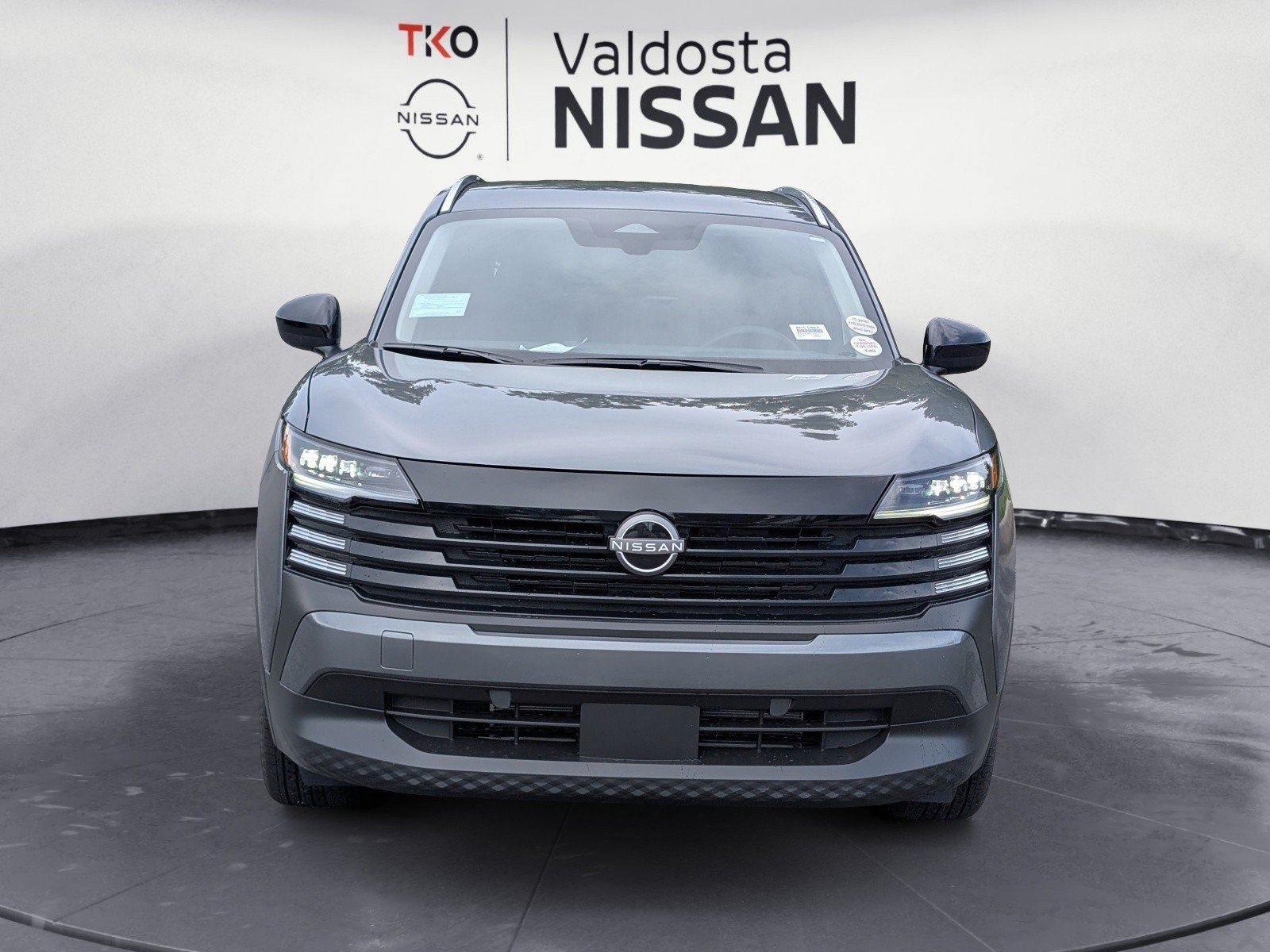 New 2026 Gun Metallic Nissan SV image 12