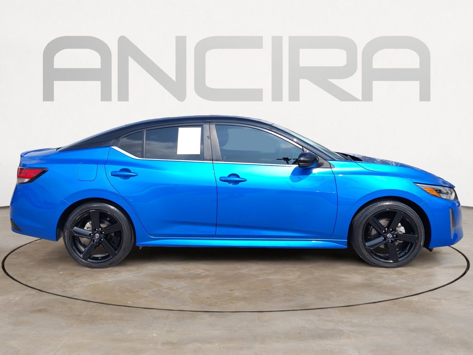 Certified Used 2024 Electric Blue Metallic/Super Black Nissan SR image 15