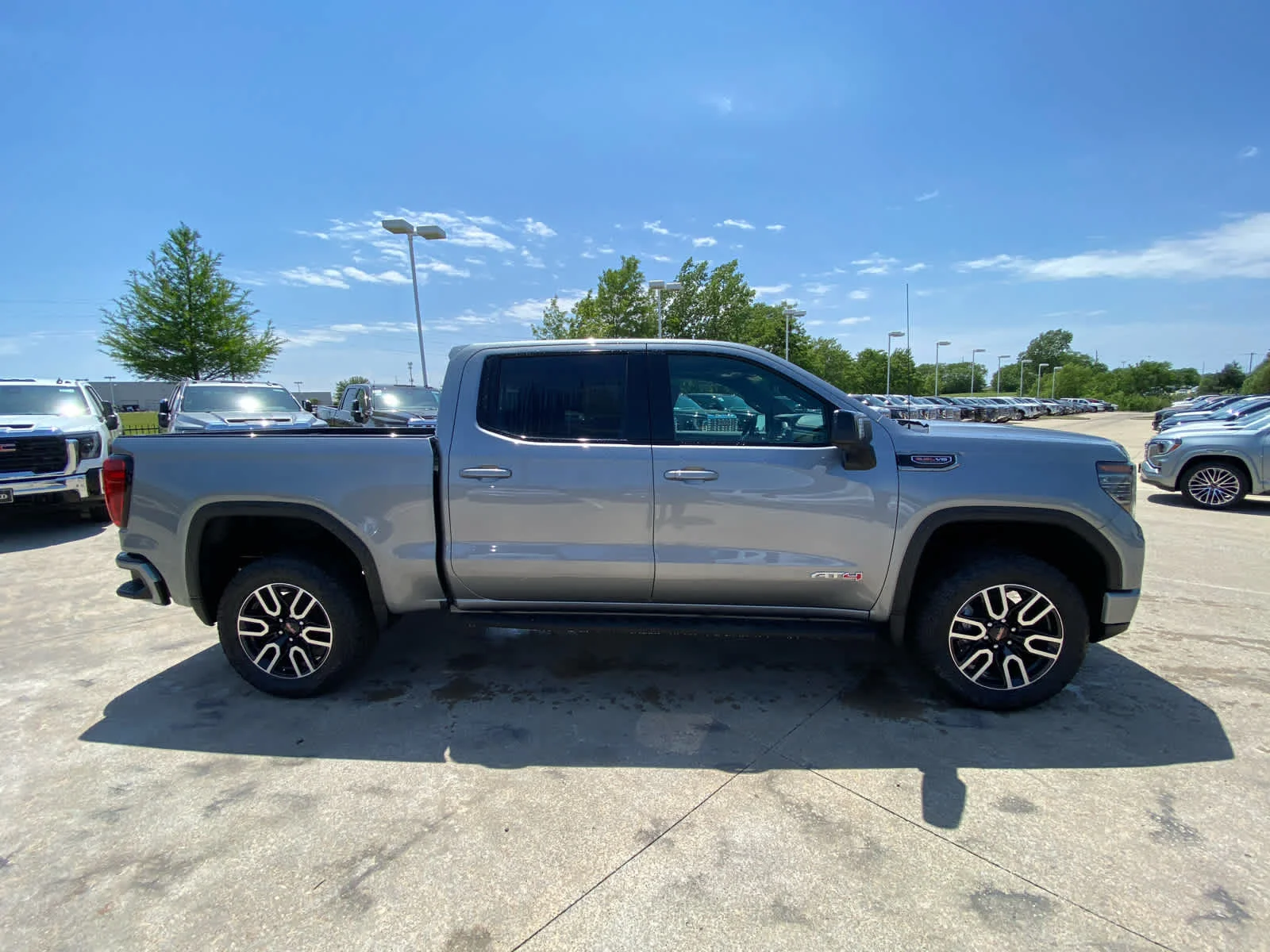 New 2026 Sterling Metallic GMC AT4 image 3