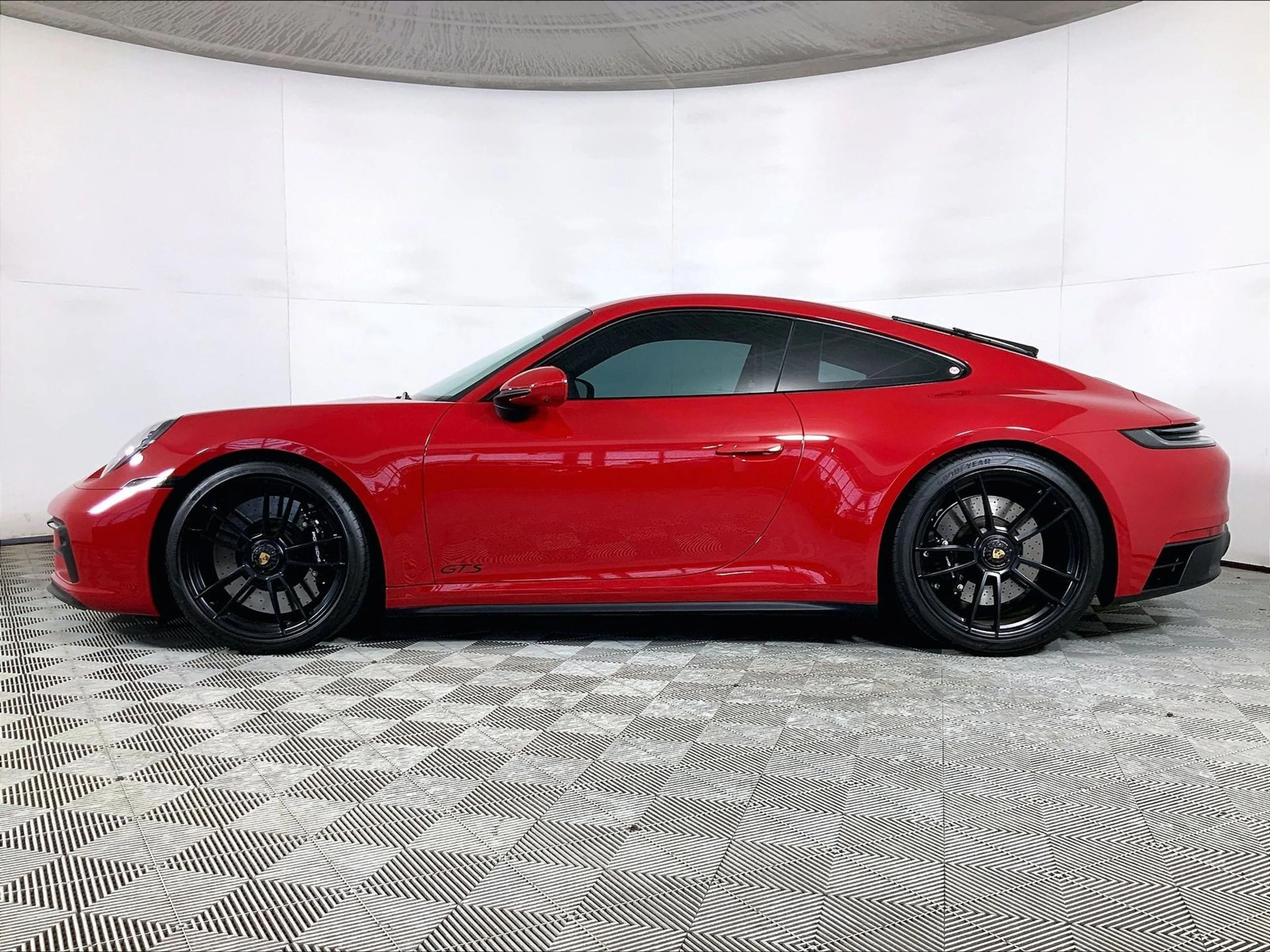 Certified Used 2024 Red Porsche Carrera GTS image 2