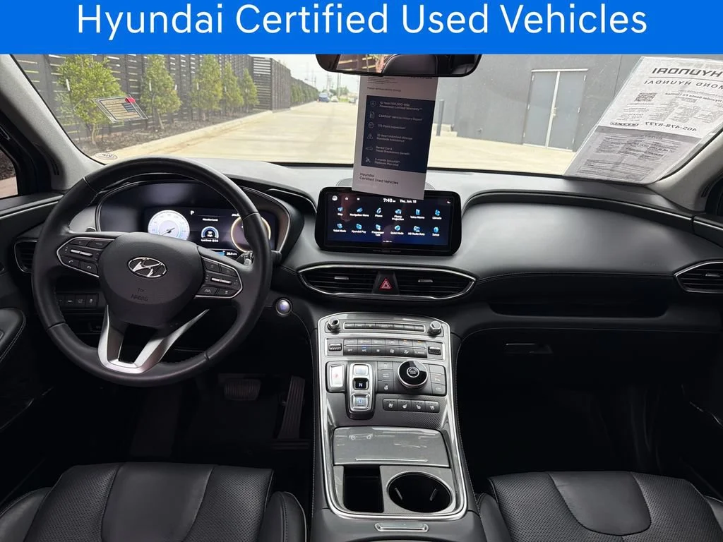 Certified Pre-Owned 2023 Hyundai Santa Fe Limited