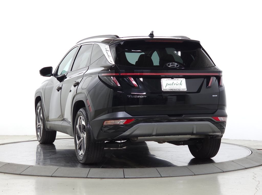 Used 2024 Black Pearl Hyundai Limited image 6