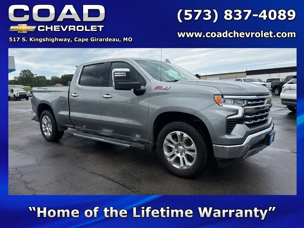 Used 2023 Sterling Gray Metallic Chevrolet LTZ image 1