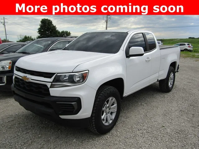 2021 Chevrolet Colorado