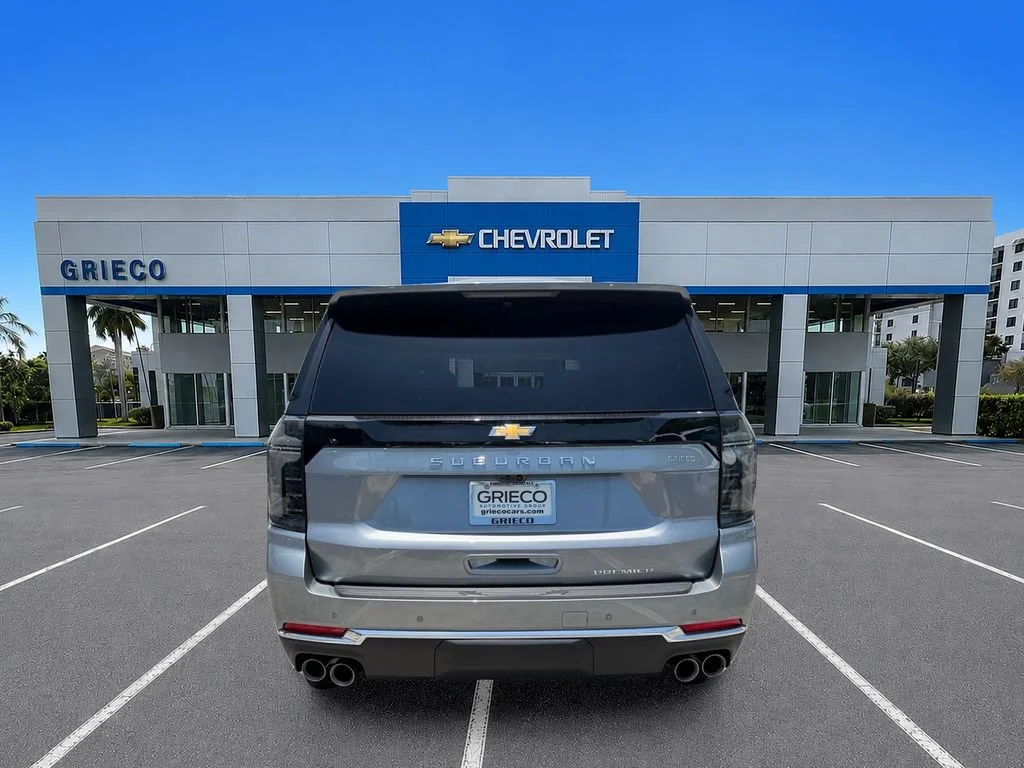 New 2026 Sterling Gray Metallic Chevrolet Premier image 4