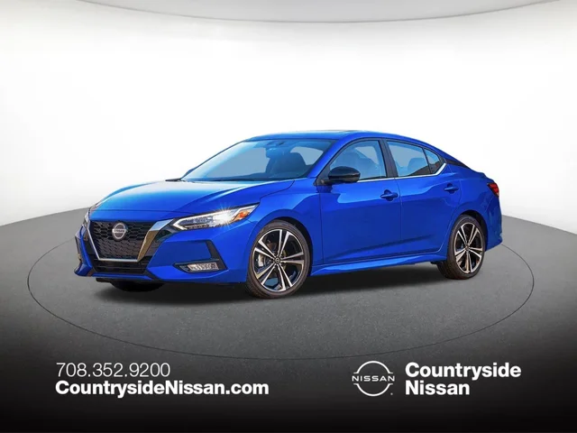 2022 Nissan Sentra SR