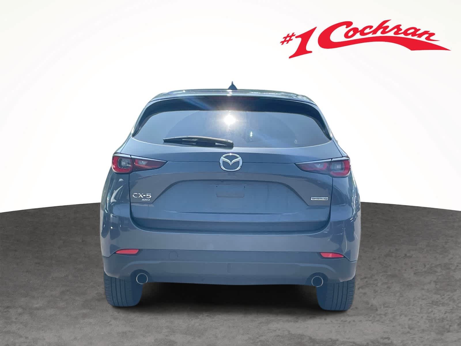 Used 2022 Polymetal Gray Mazda 2.5 S Carbon Edition image 5