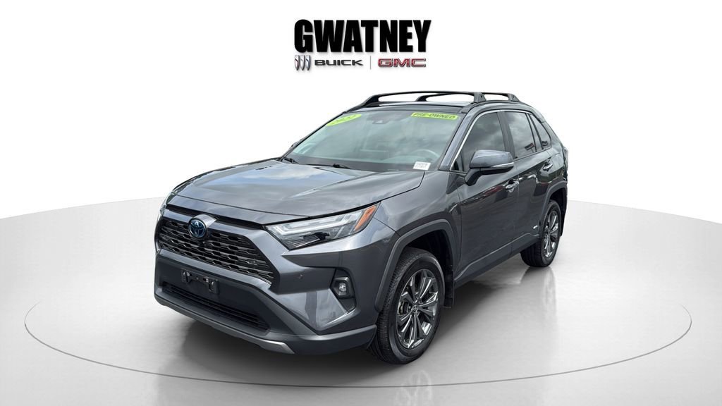 2022 Toyota RAV4 Hybrid Limited AWD's photo