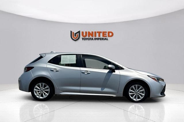 Certified Used 2024 Silver Toyota SE image 3