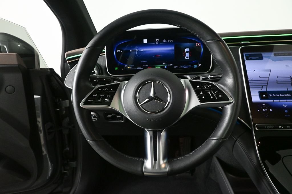 Certified Used 2023 Gray Mercedes-Benz 350+ Sedan image 2