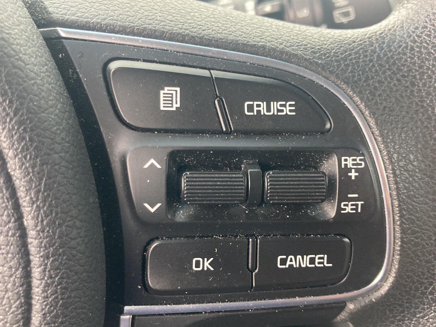 Used 2019 Sparkling Silver Kia LX image 16