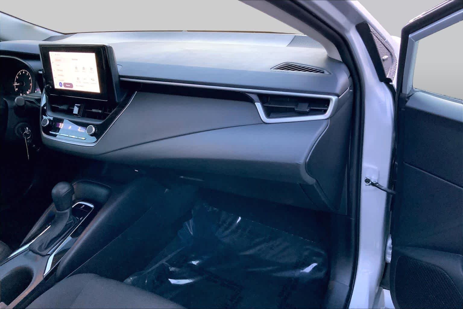 Used 2024 Classic Silver Metallic Toyota LE image 18