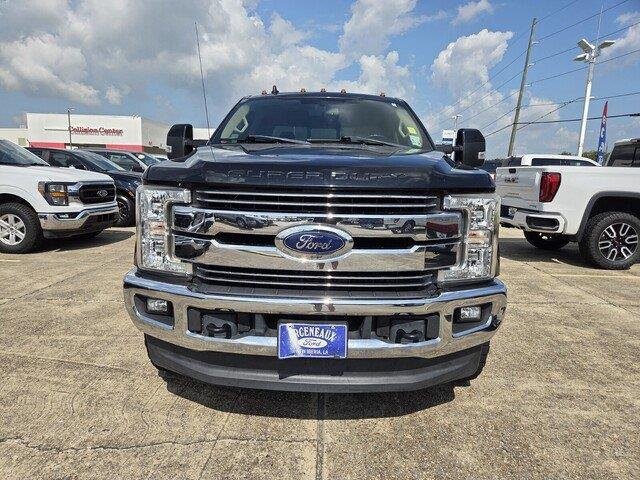Used 2019 Agate Black Metallic Ford LARIAT image 8