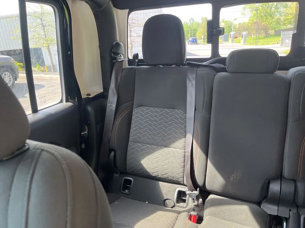 Used 2022 Black Jeep Mojave image 14