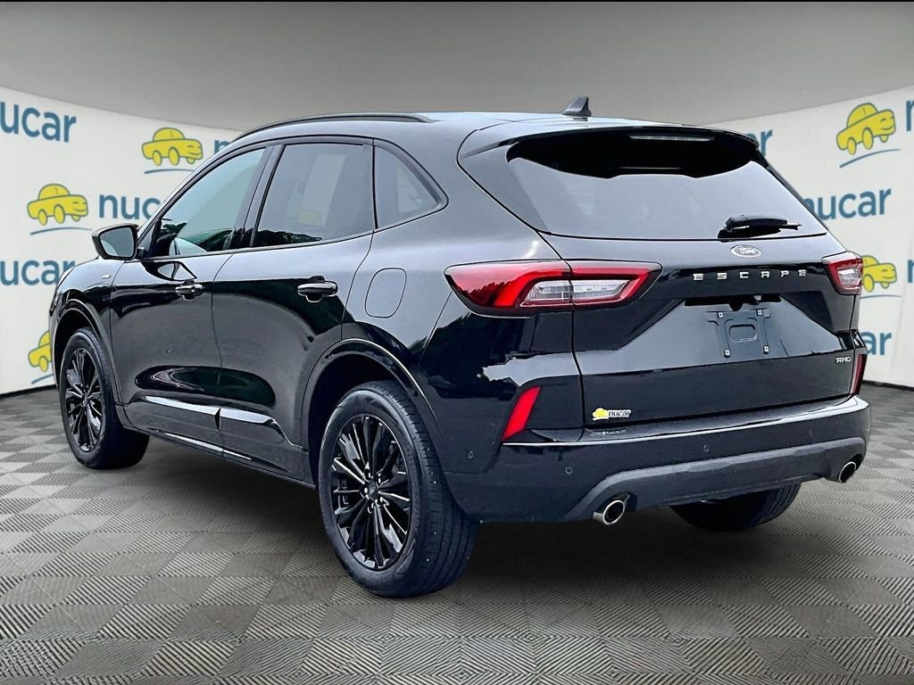 Used 2024 Black Ford ST-Line Elite image 4