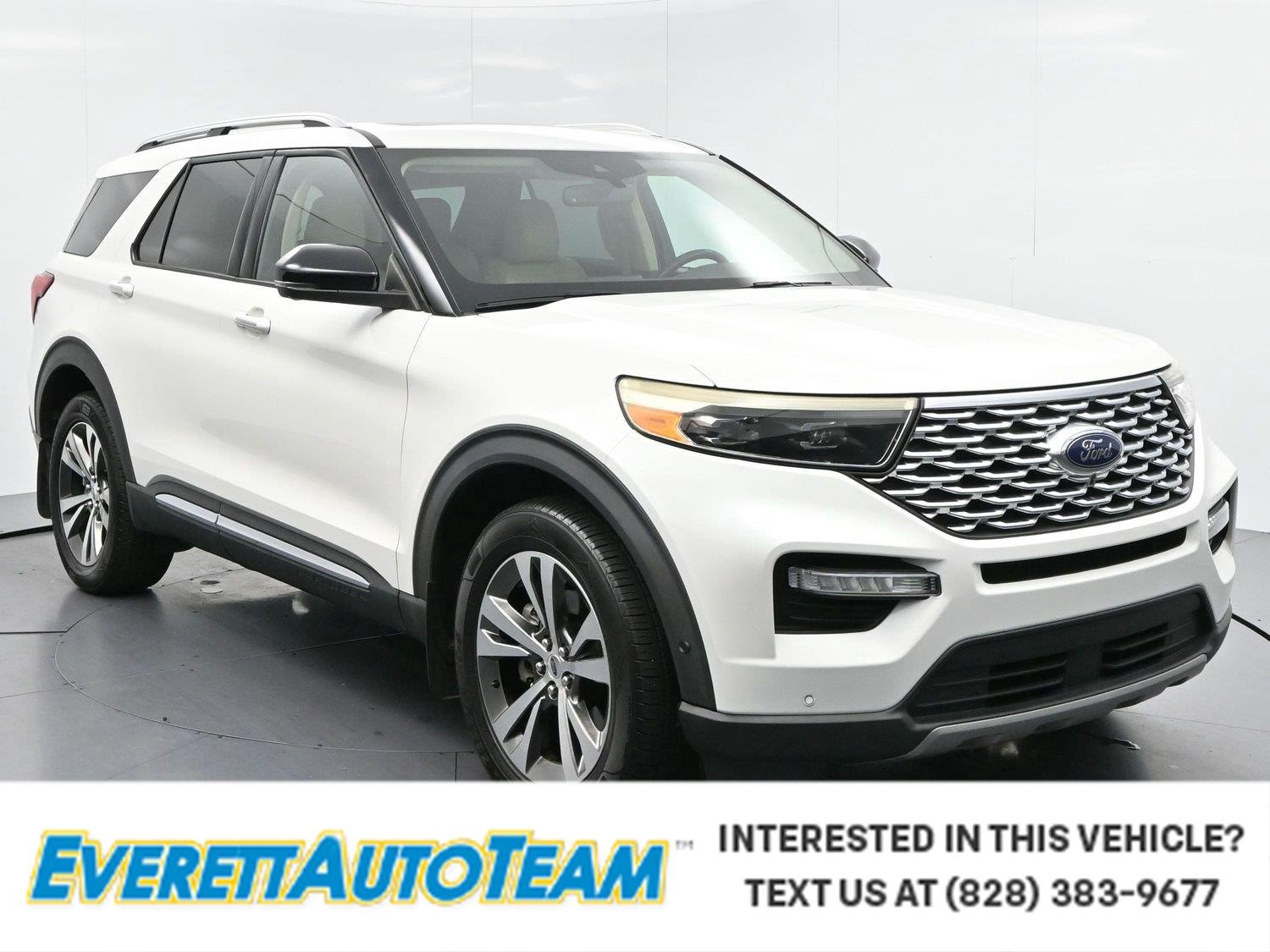 2020 Ford Explorer Platinum AWD