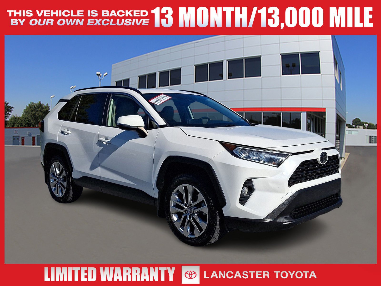 2019 Toyota RAV4 XLE Premium