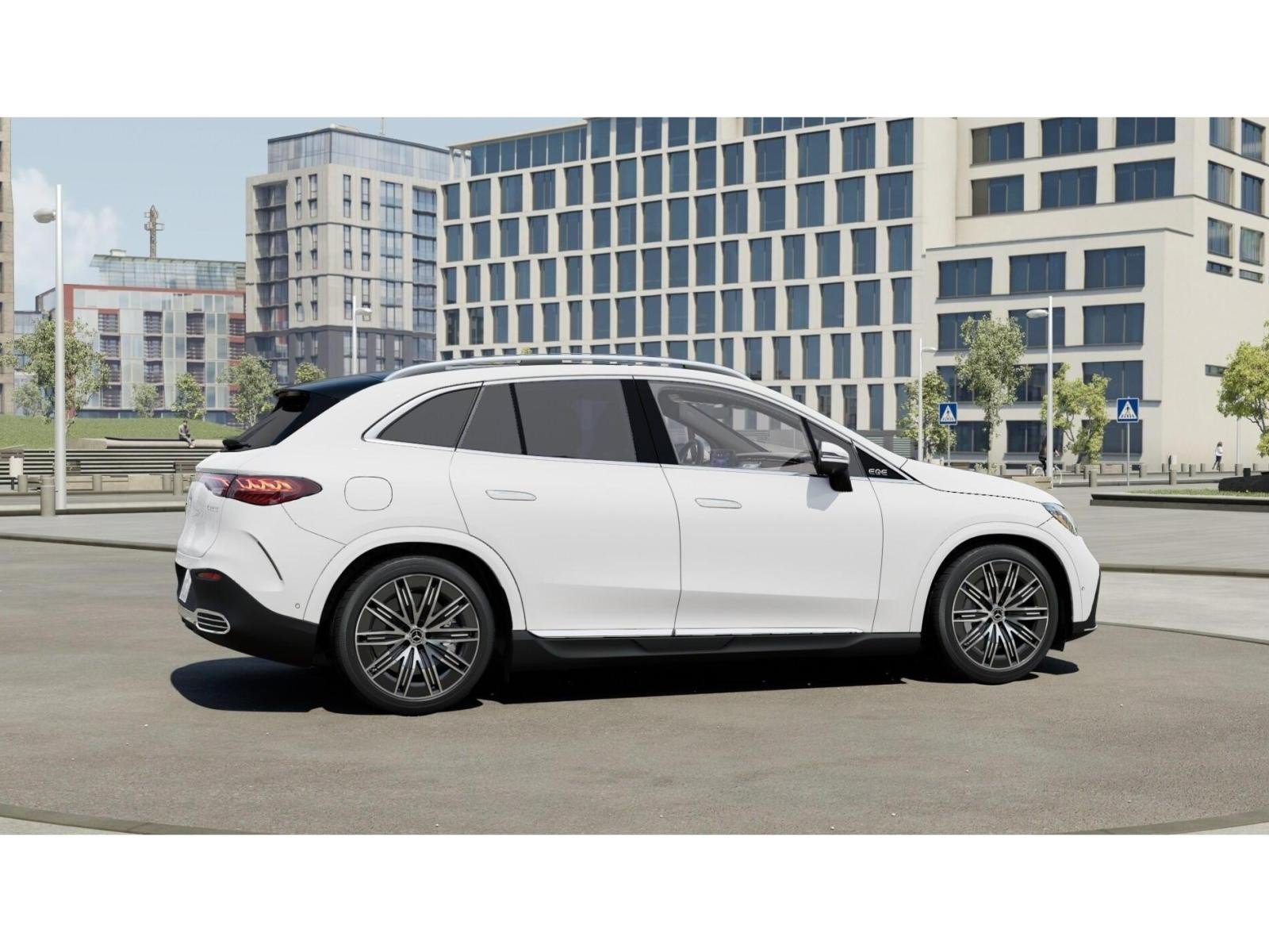 New 2027 Polar White Mercedes-Benz 320 SUV 4D Sport Utility 4MATIC® image 19