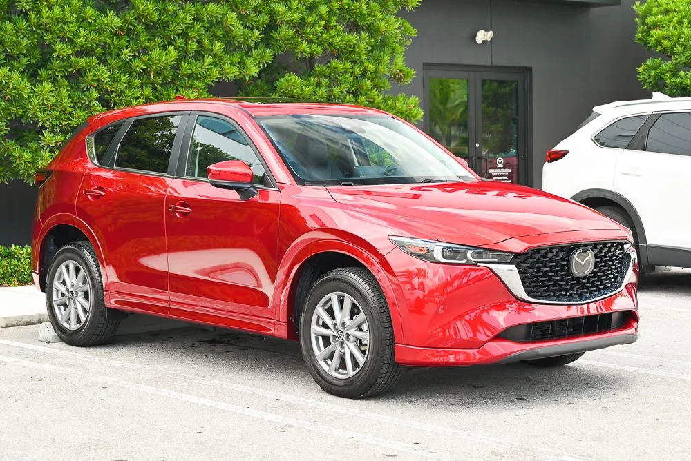 Certified Used 2024 Red Mazda 2.5 S Preferred Package image 3