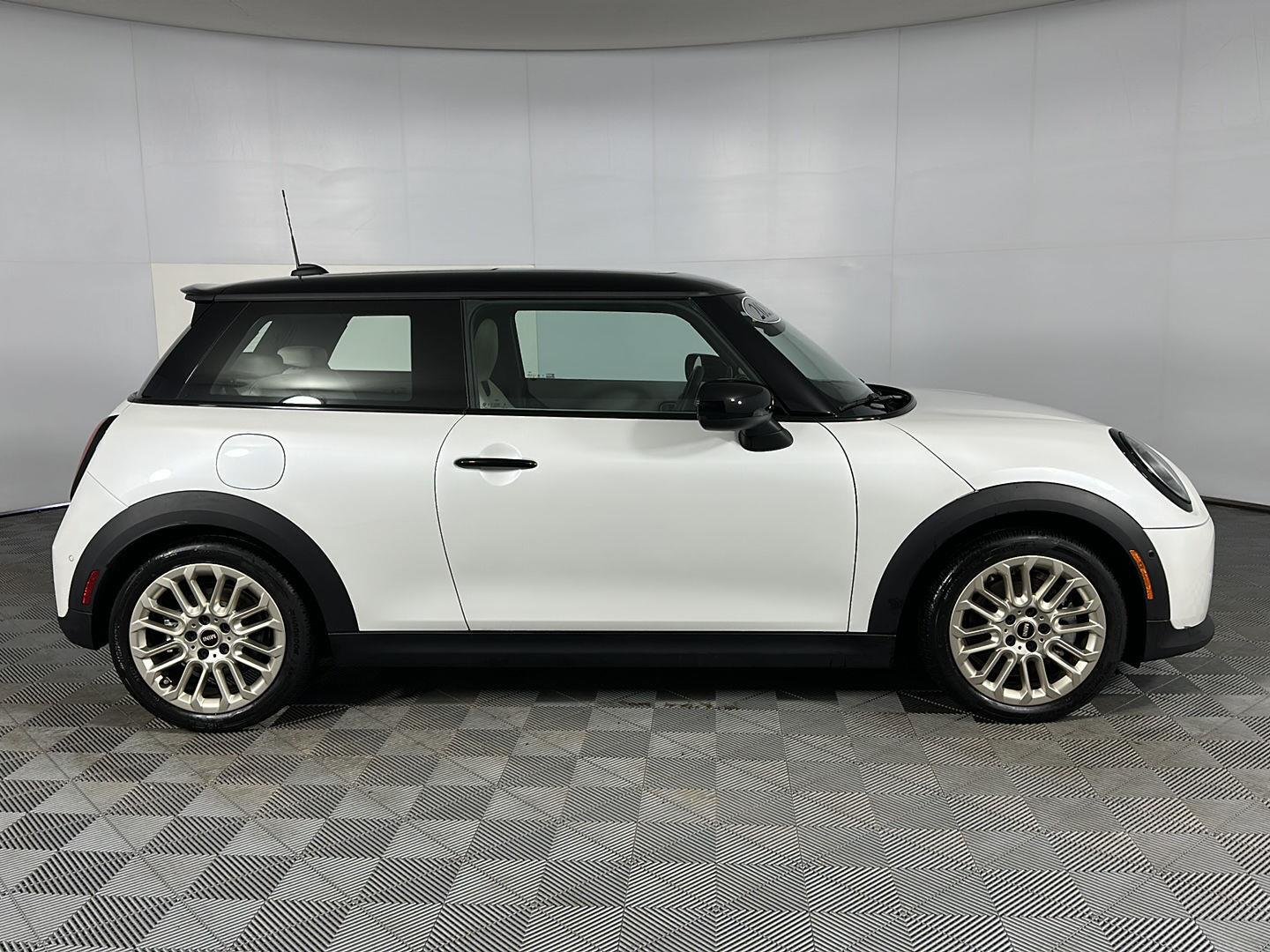 Used 2025 Nanuq White Metallic MINI Cooper S image 25