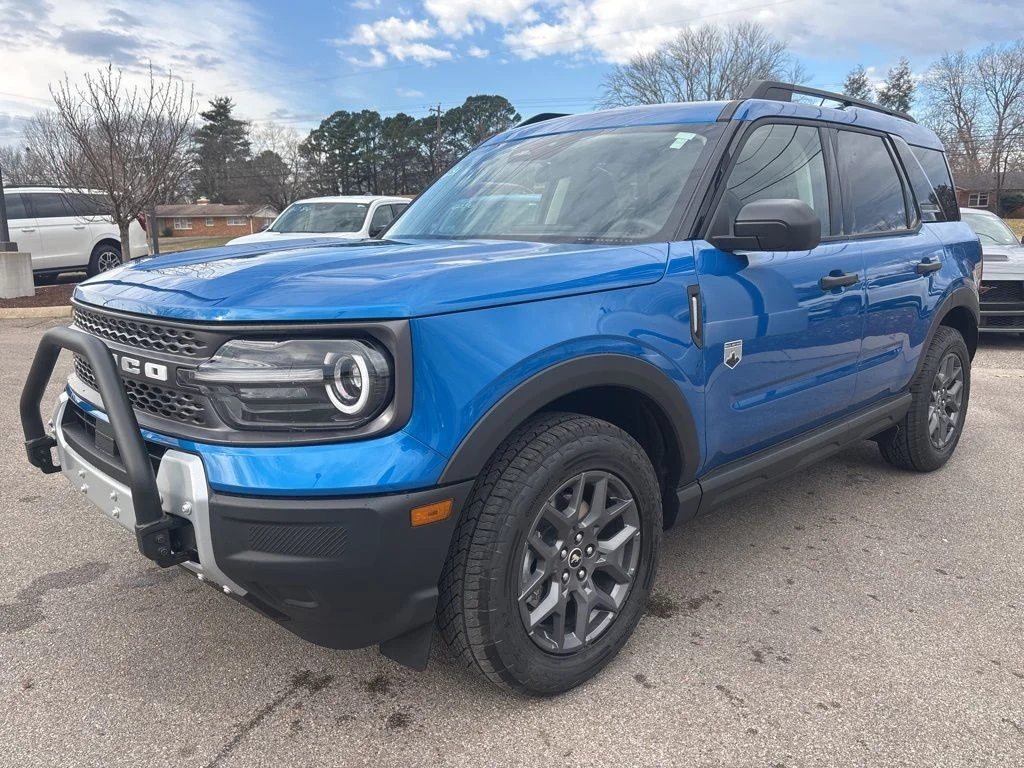 New 2025 Blue Ford Big Bend image 3
