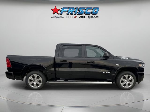 New 2026 Diamond Black Crystal Pearlcoat RAM Big Horn/Lone Star image 8