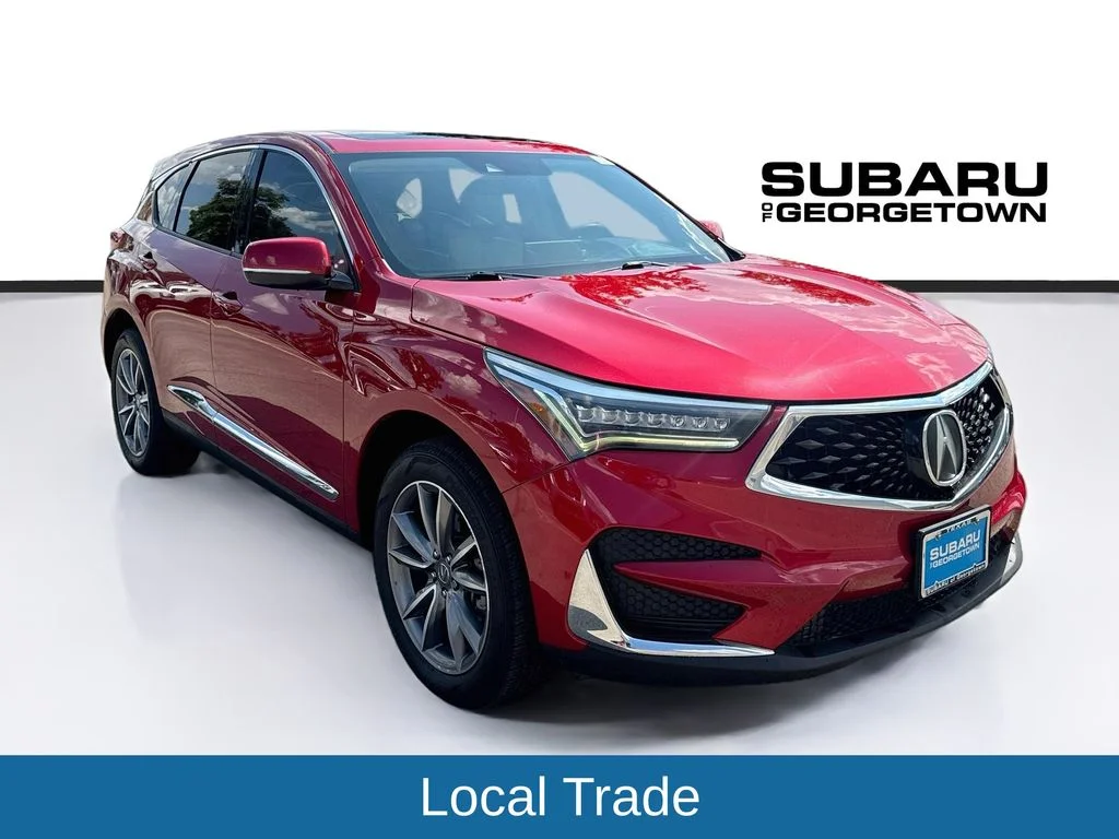 Used 2020 Silver Acura Technology Package image 1