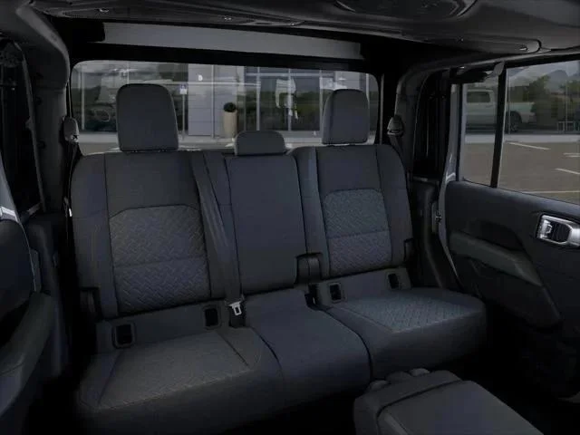 New 2026 Bright White Clear-Coat Exterior Paint Jeep Mojave image 93