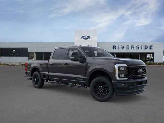 New 2026 Agate Black Metallic Ford F-250® Lariat® image 7