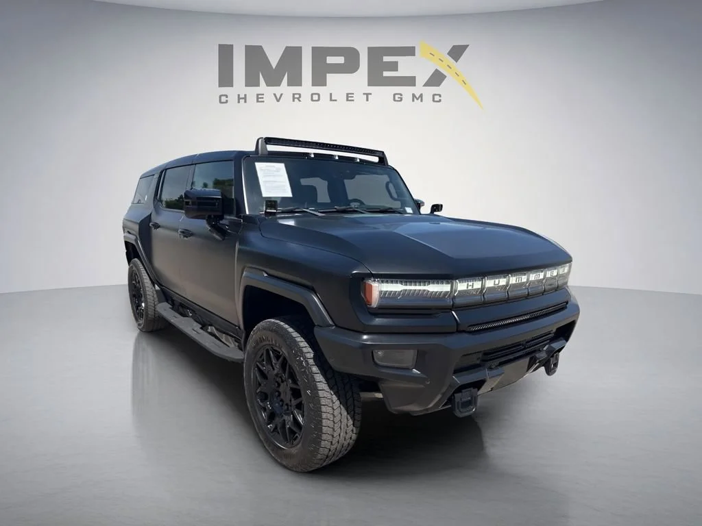 Used 2024 Void Black GMC 3X image 7