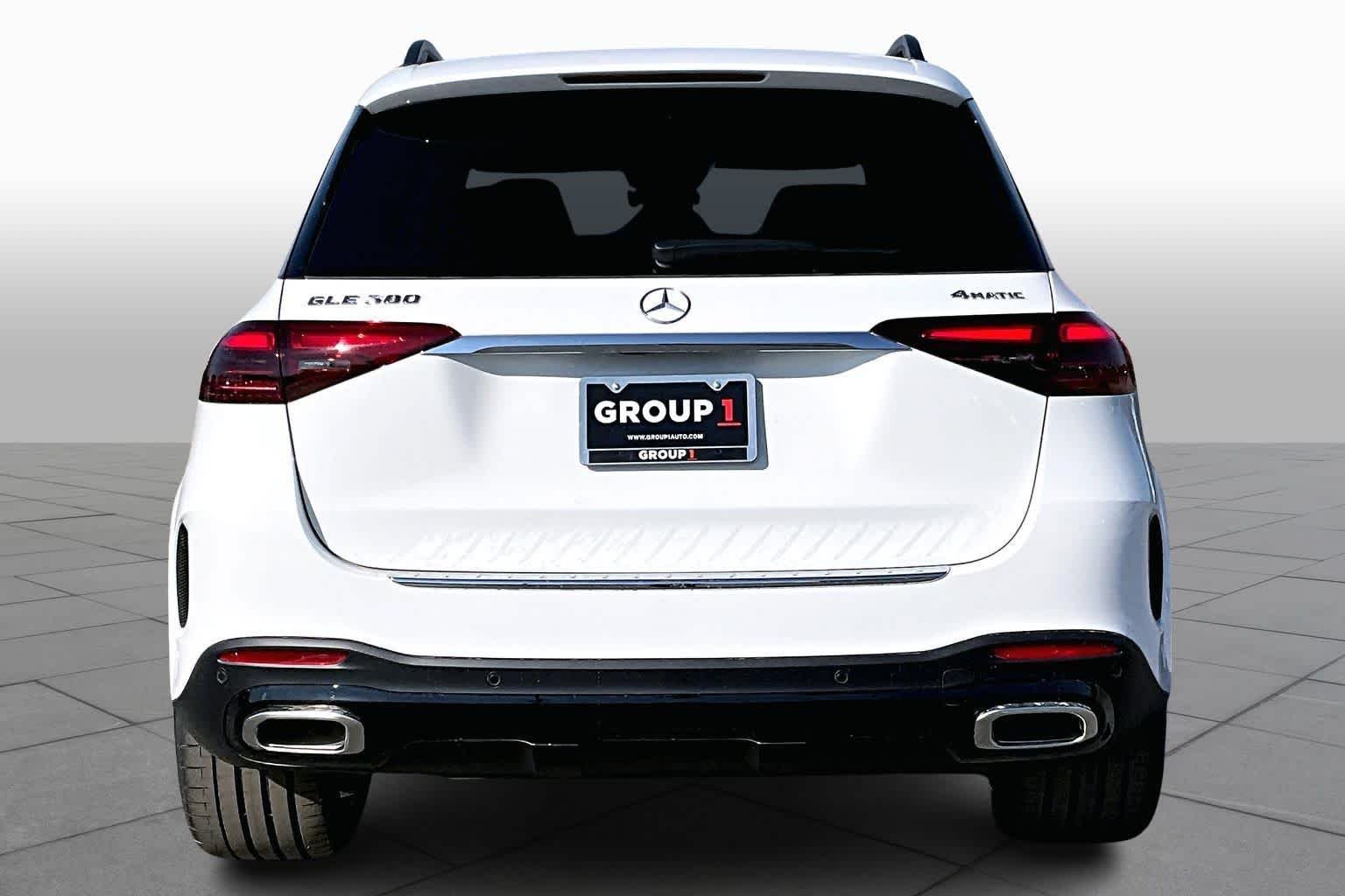 New 2026 Polar White Mercedes-Benz GLE 580 image 5