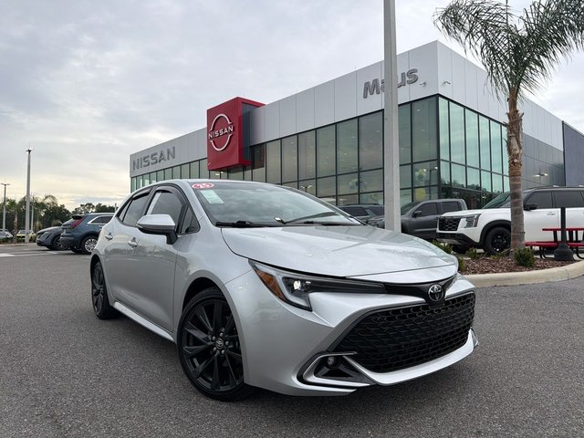 2025 Toyota Corolla Hatchback XSE
