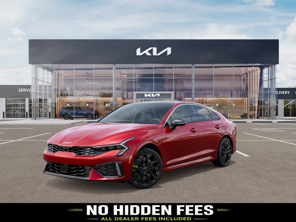 2026 Kia Optima GT FWD's photo
