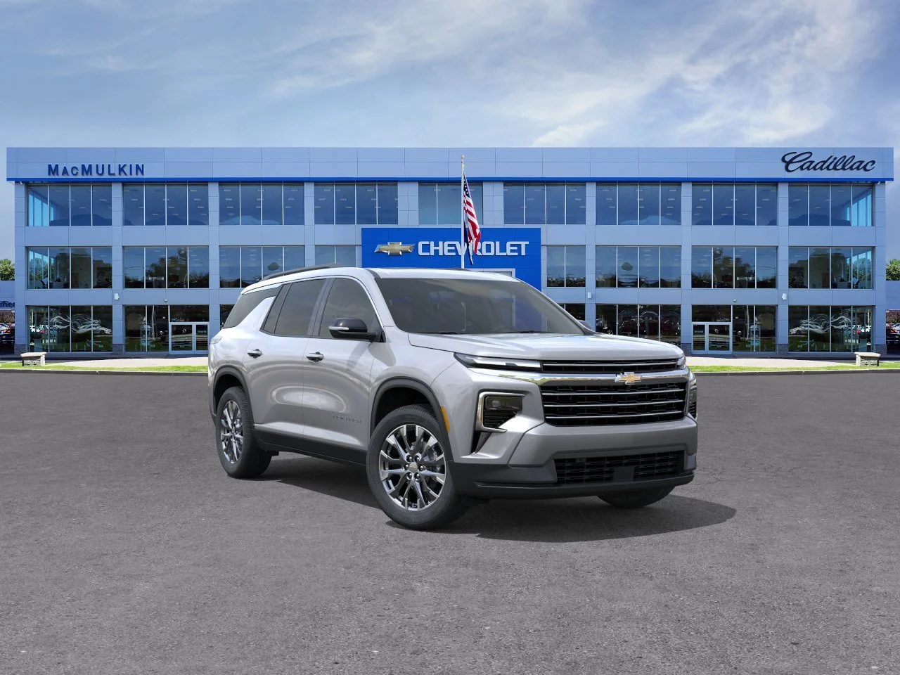 2026 Chevrolet Traverse AWD LT's photo