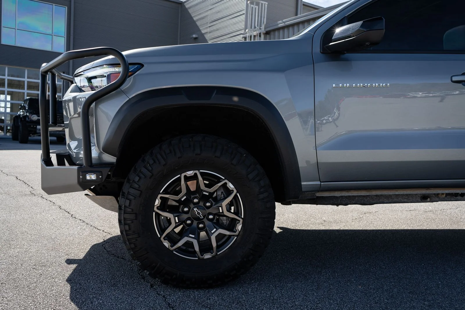 Used 2024 Gray Chevrolet ZR2 image 4