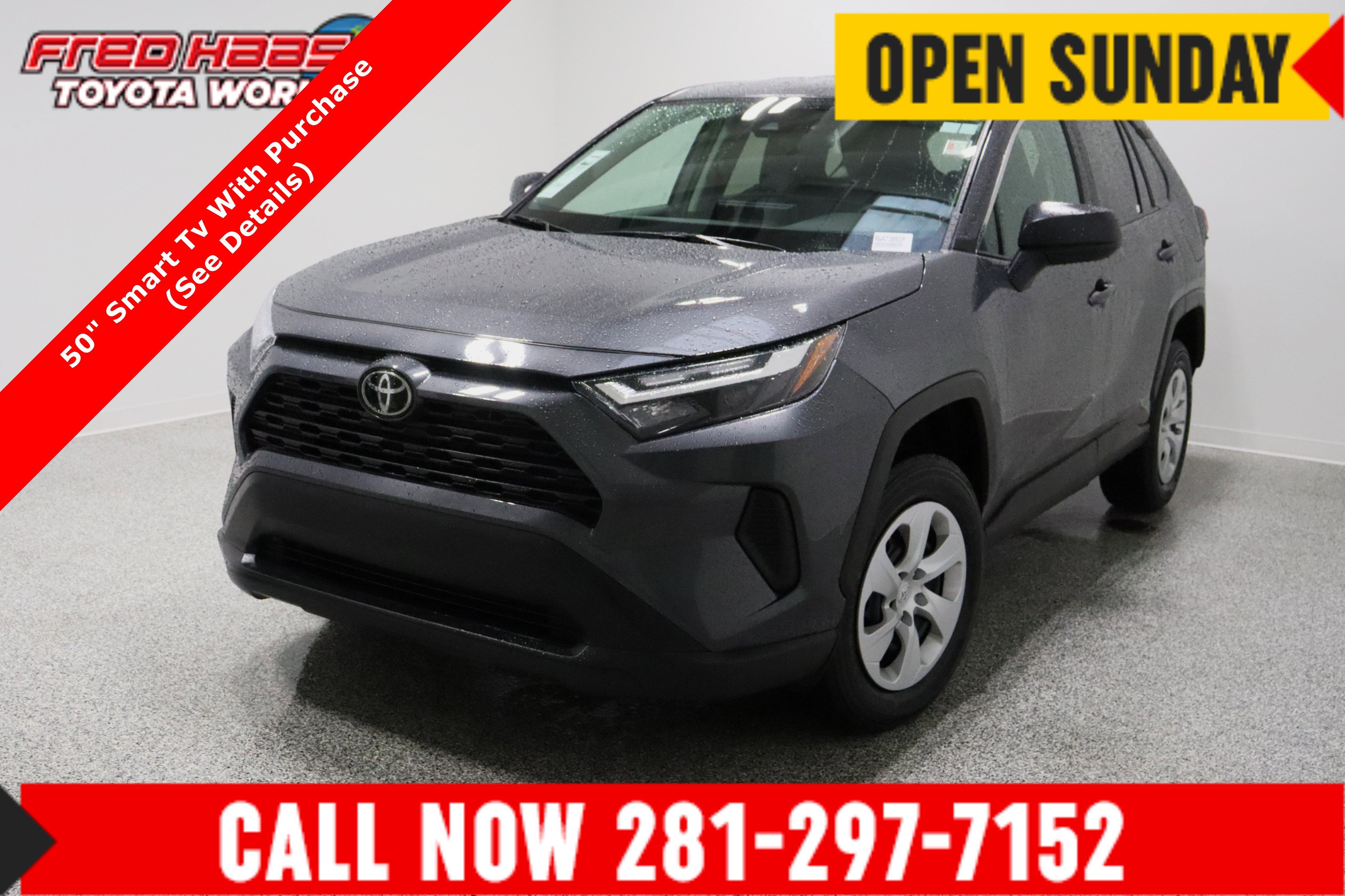 2024 Toyota RAV4 LE