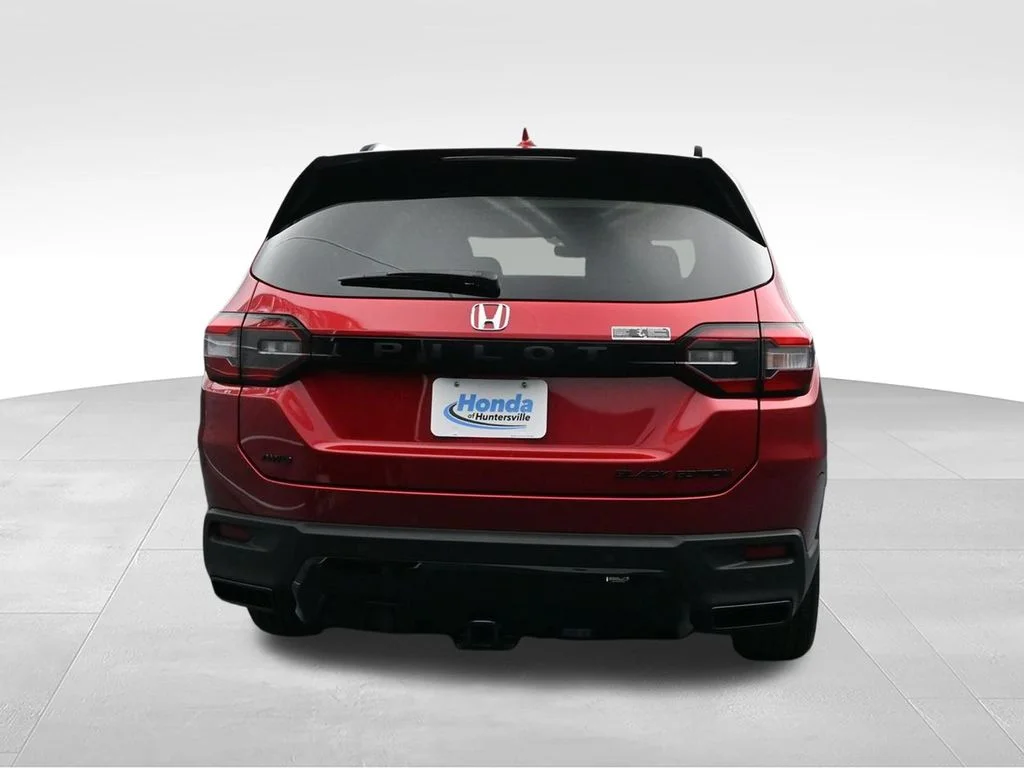 New 2026 Radiant Red Metallic II Honda Black Edition image 6