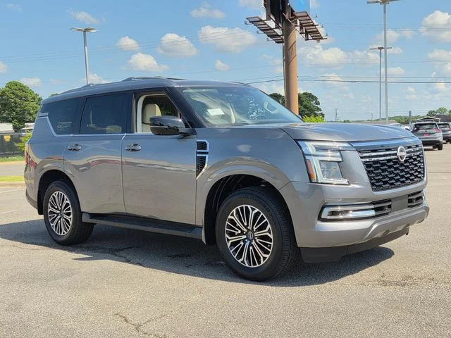 New 2026 Gun Metallic Nissan Platinum image 5