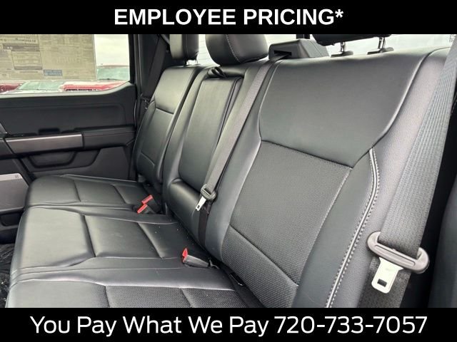 New 2026 Iconic Silver Metallic Ford Lariat® image 15