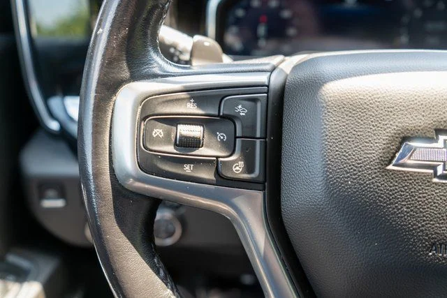 Used 2022 Blue Chevrolet RST image 25