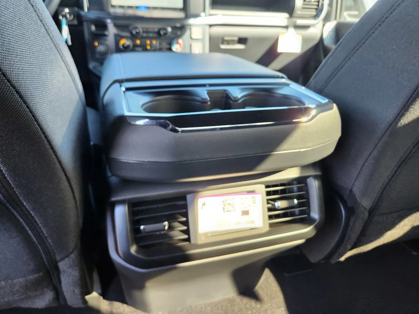 New 2026 Agate Black Metallic Ford STX image 18