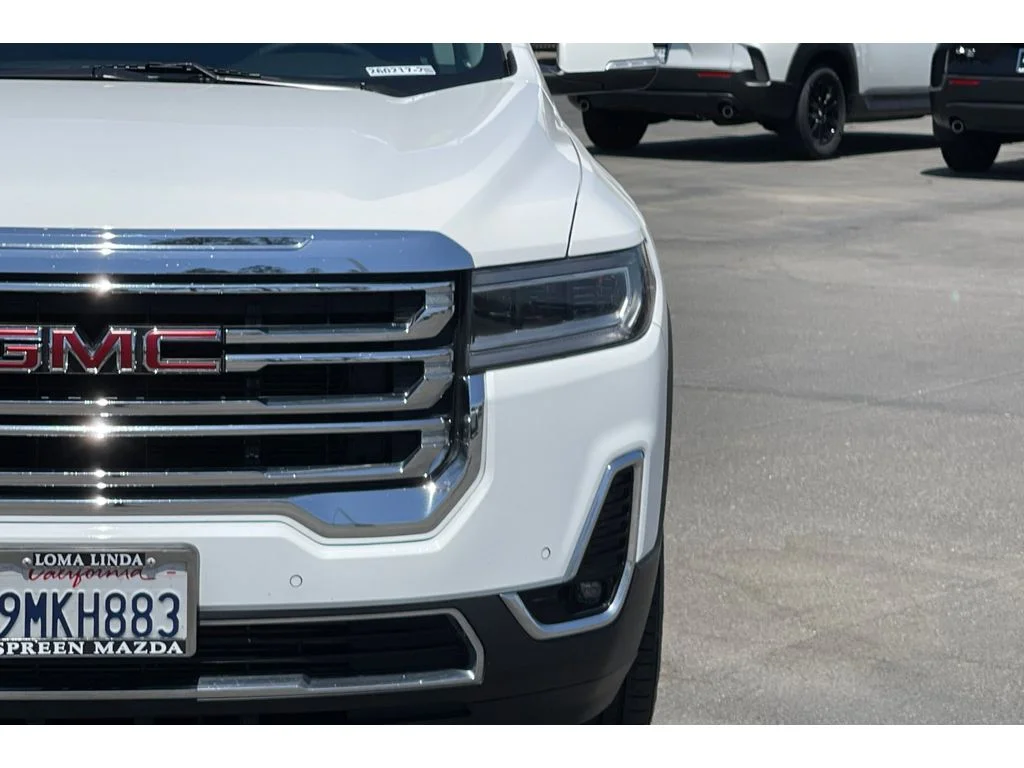 Used 2023 Summit White GMC SLT image 52