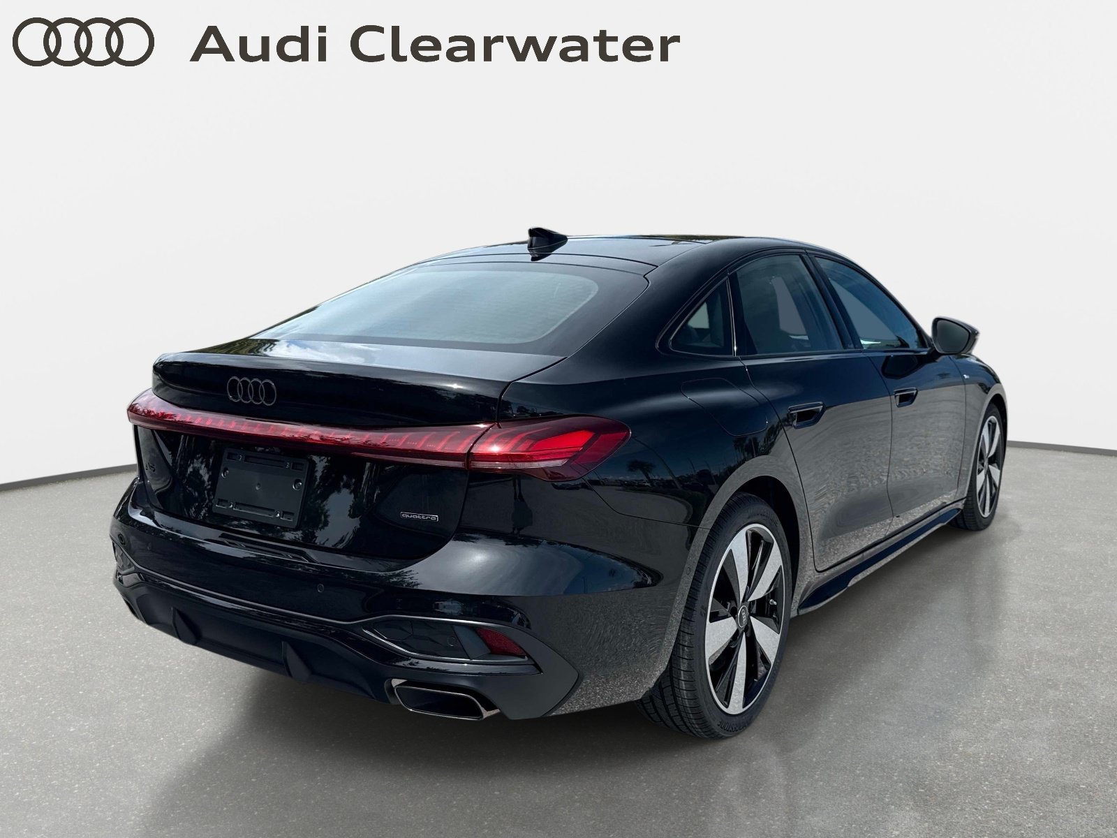New 2026 Mythos Black Metallic Audi Premium Plus image 4