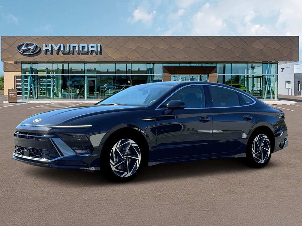 New 2026 Black Hyundai SEL Sport image 2