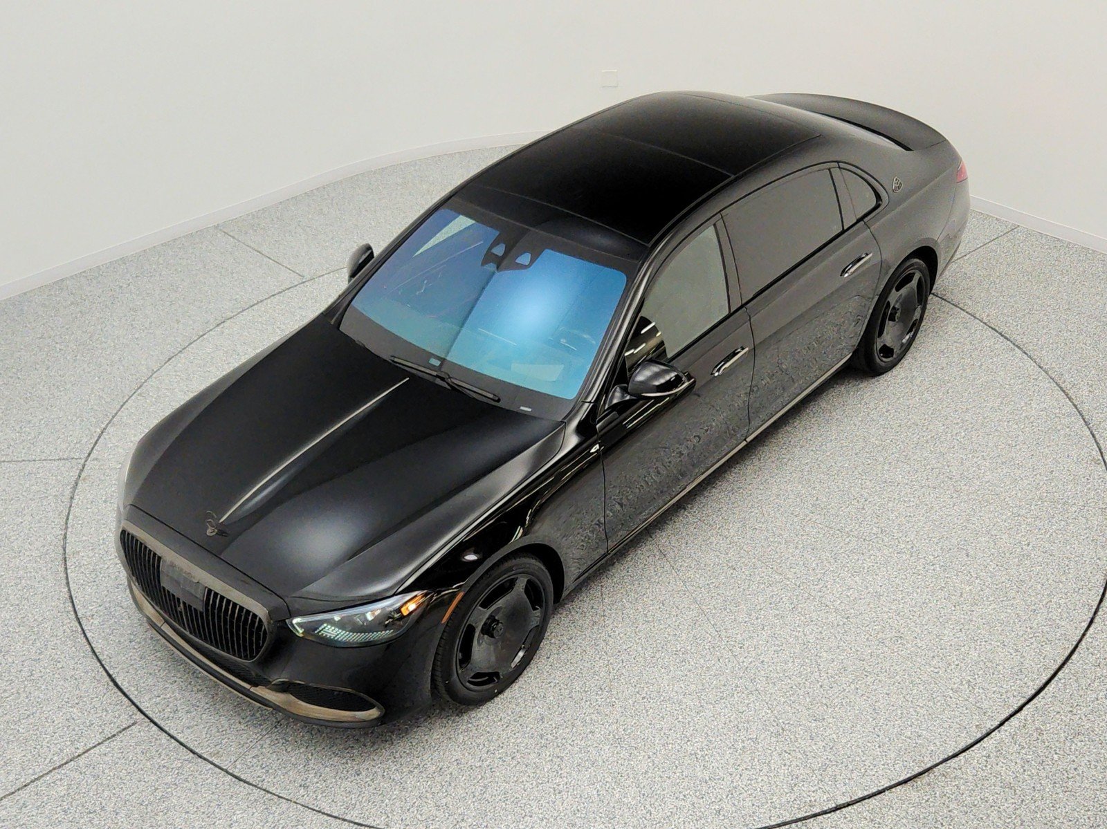 Certified Used 2024 Obsidian Black Metallic Mercedes-Benz Maybach S 580 4MATIC® Sedan image 23
